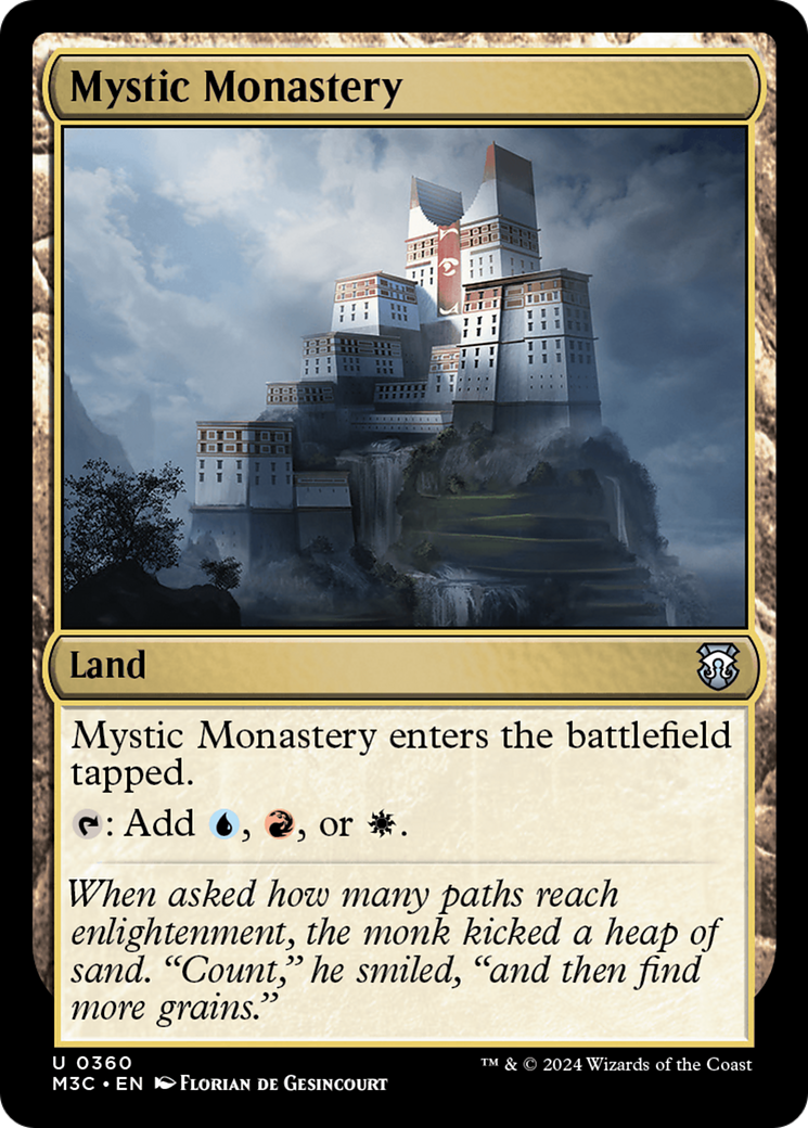 Image of Mystic Monastery (M3C-360) - Modern Horizons 3 Commander