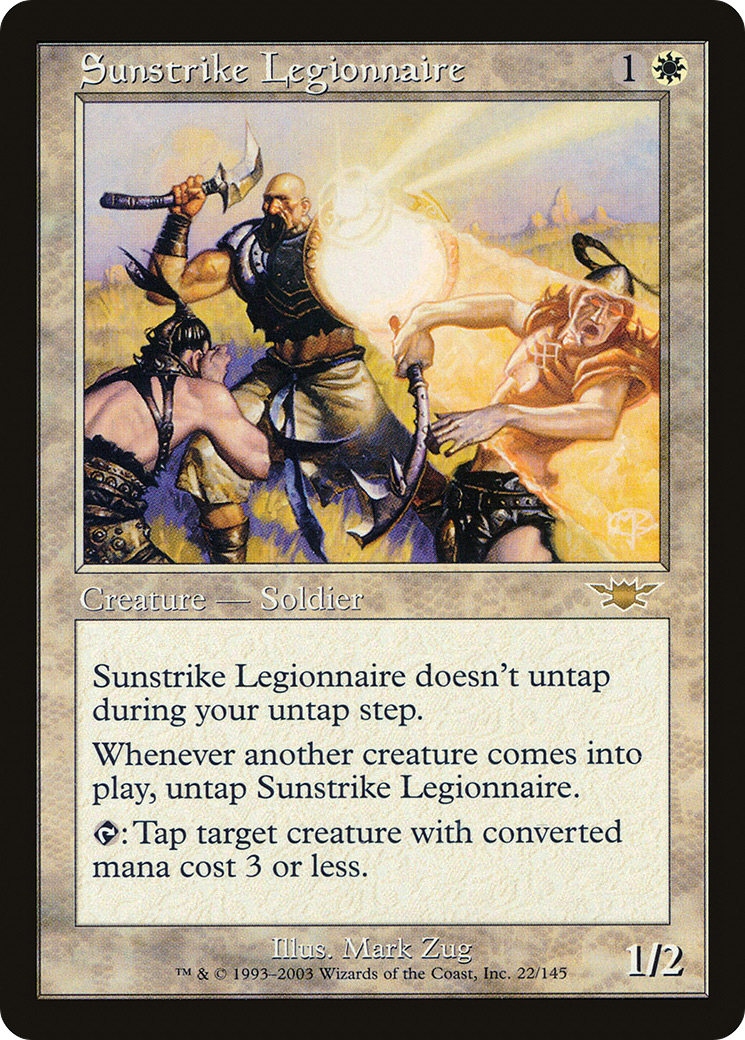 Image of Sunstrike Legionnaire (LGN-022) - Legions