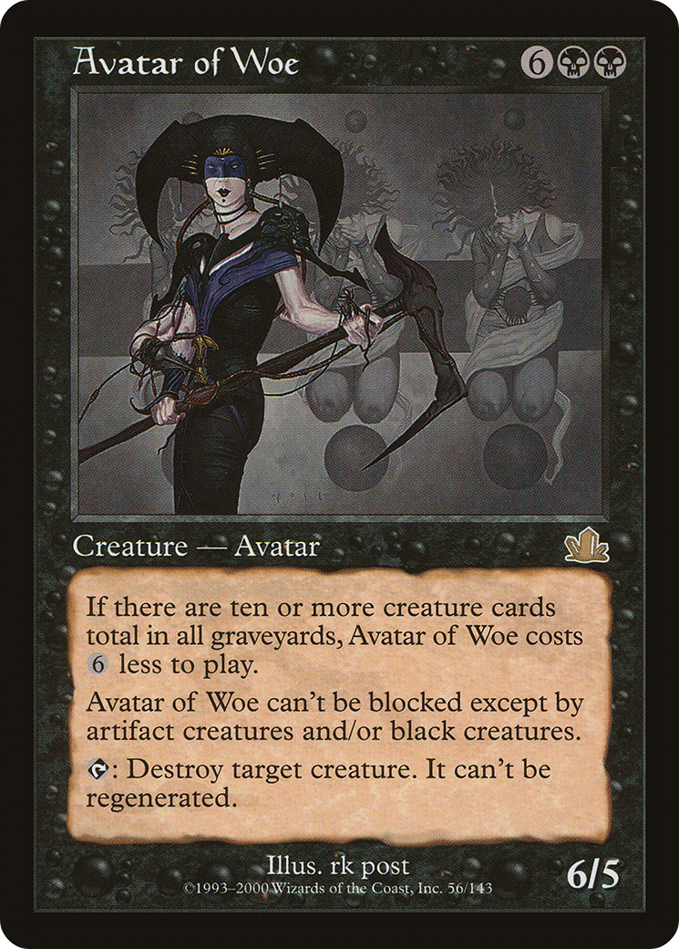 Image of Avatar of Woe (PCY-056) - Prophecy
