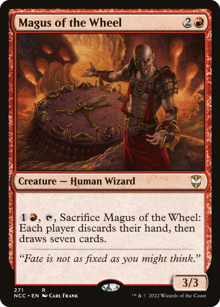 Image of Magus of the Wheel (NCC-271) - New Capenna Commander