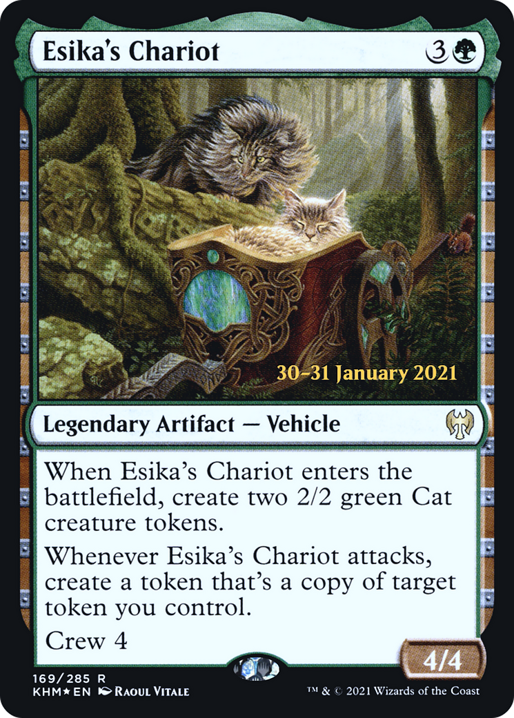 Image of Esika's Chariot (PRE-169) - Kaldheim Promos Foil