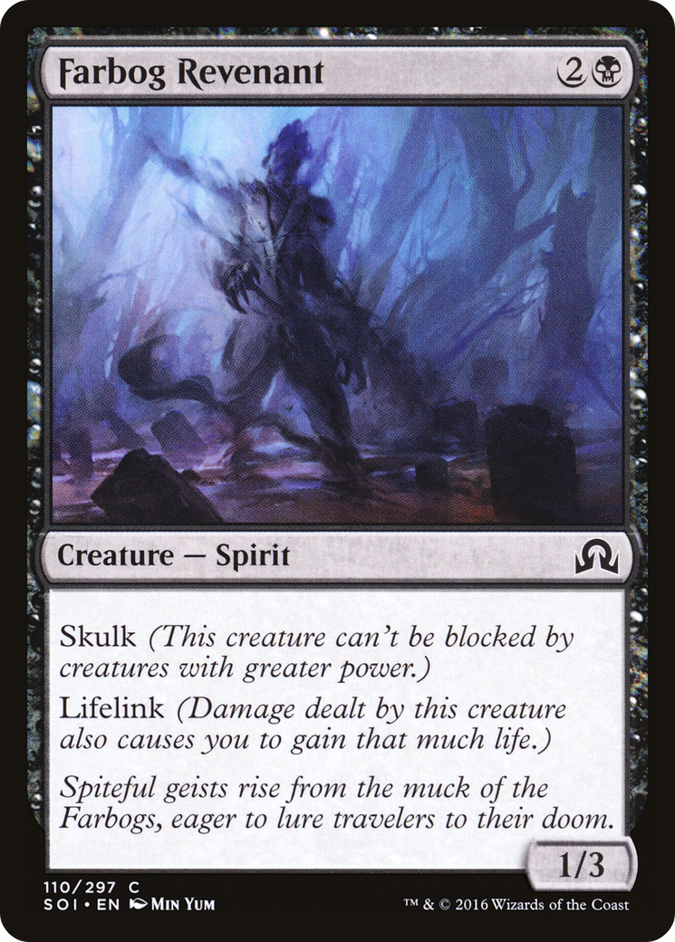 Image of Farbog Revenant (SOI-110) - Shadows over Innistrad