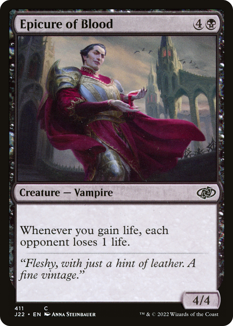 Image of Epicure of Blood (J22-411) - Jumpstart 2022