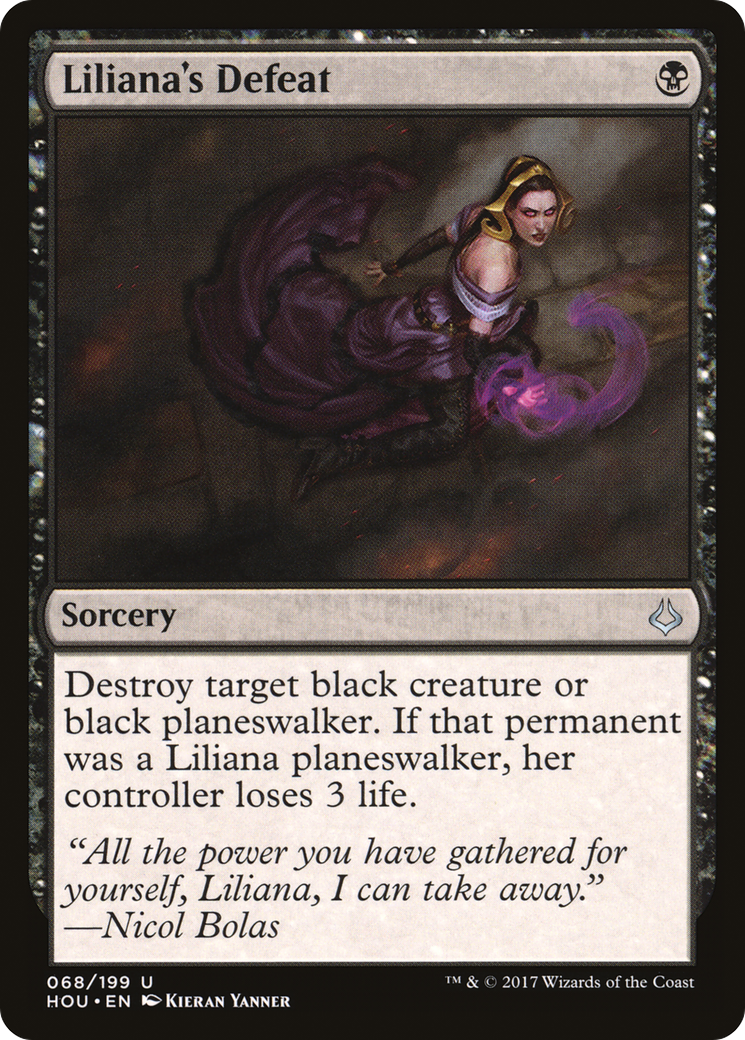 Image of Liliana's Defeat (HOU-068) - Hour of Devastation
