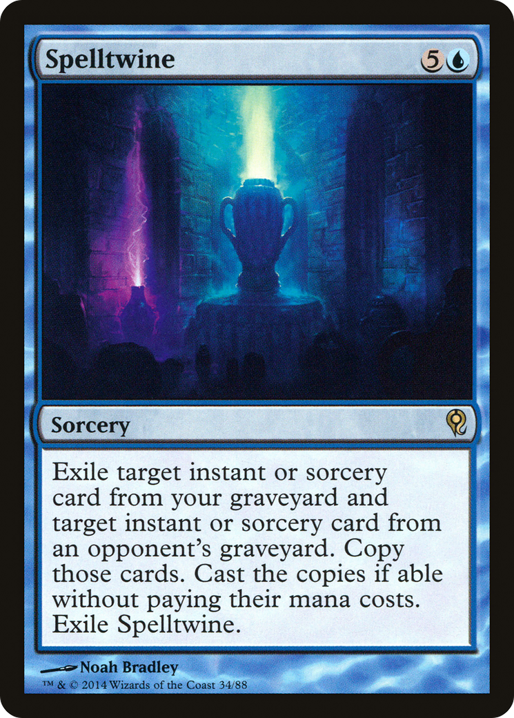 Image of Spelltwine (DDM-034) - Duel Decks: Jace vs. Vraska