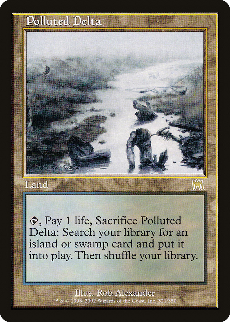 Image of Polluted Delta (ONS-321) - Onslaught