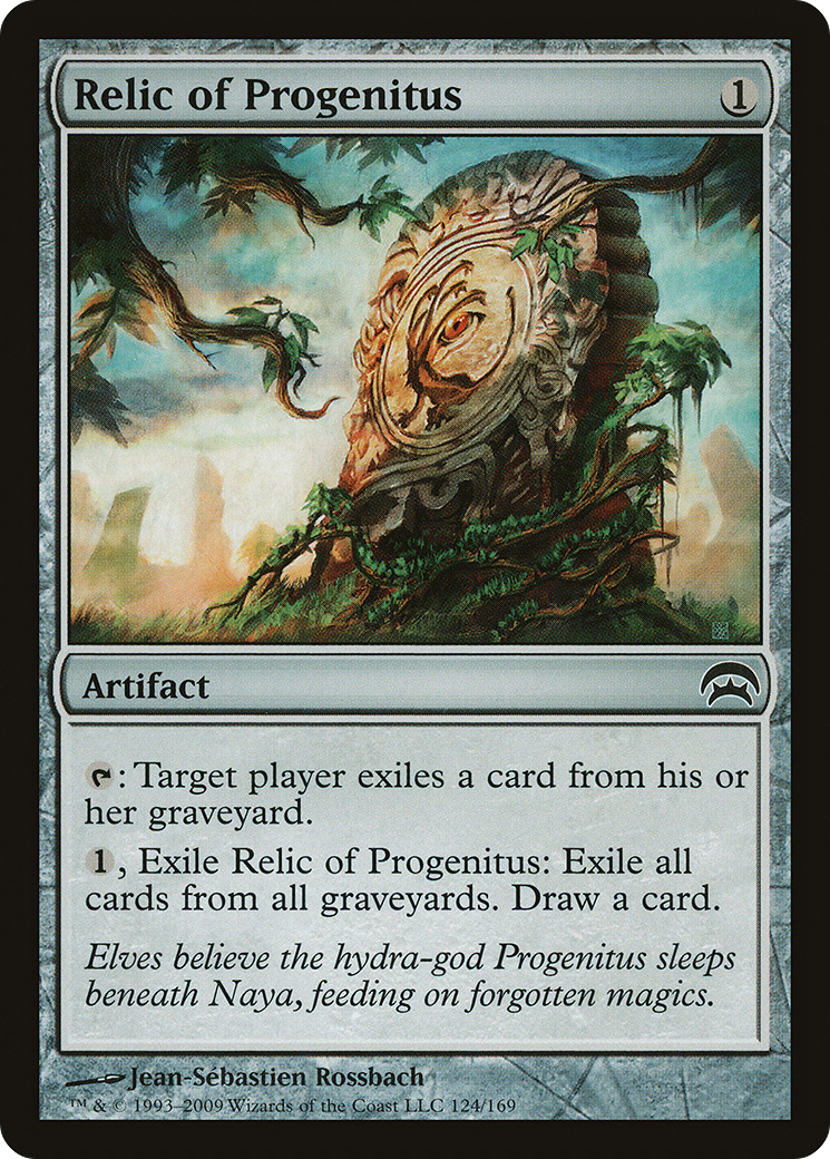 Image of Relic of Progenitus (HOP-124) - Planechase