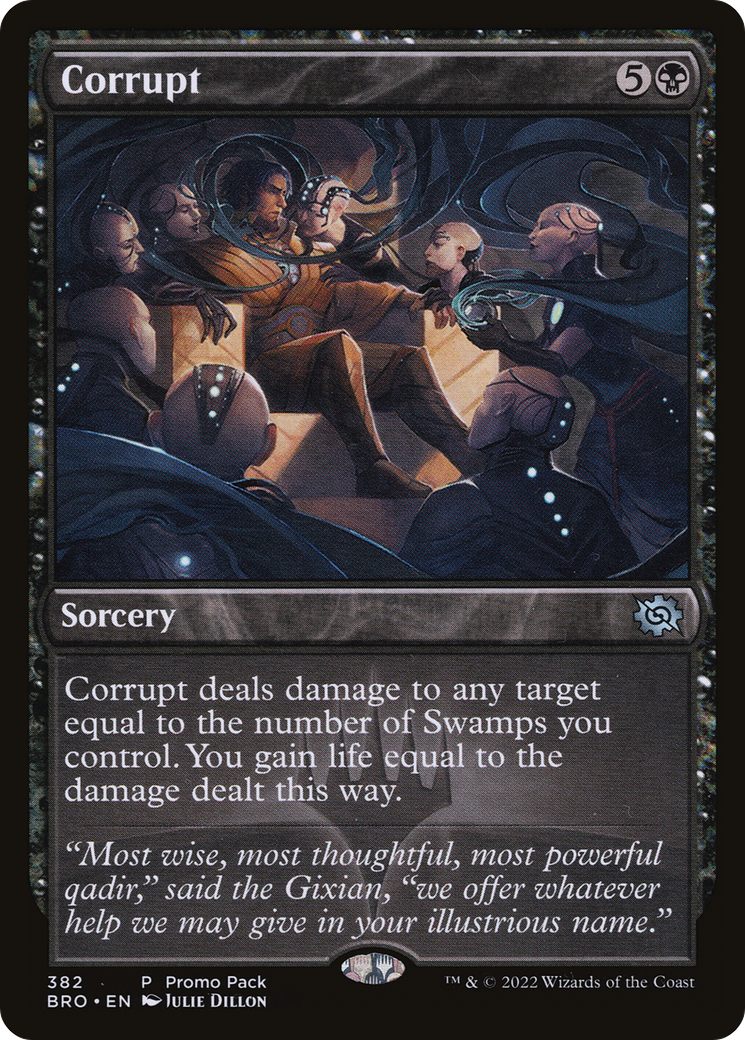 Image of Corrupt (PPBRO-382) - The Brothers' War Foil