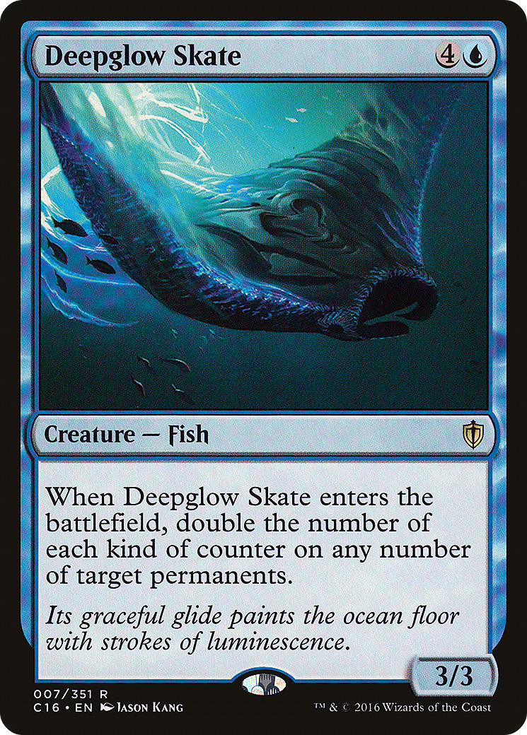 Image of Deepglow Skate (C16-007) - Commander 2016