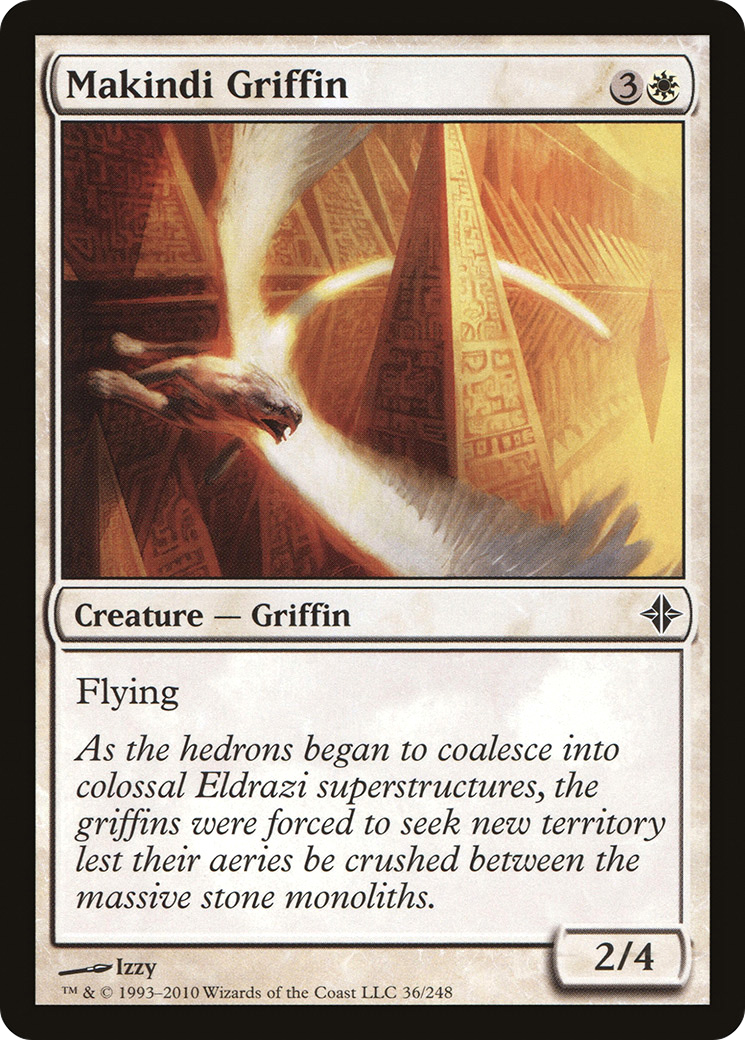 Image of Makindi Griffin (ROE-036) - Rise of the Eldrazi