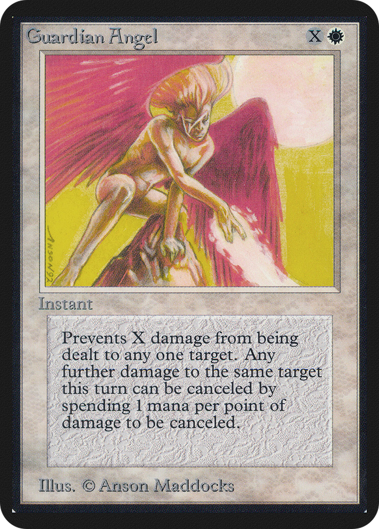 Image of Guardian Angel (LEA-) - Limited Edition Alpha