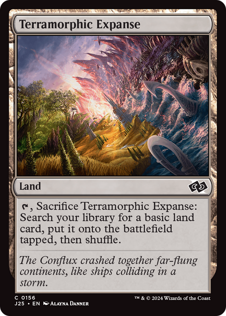 Image of Terramorphic Expanse (J25-156) - Foundations Jumpstart