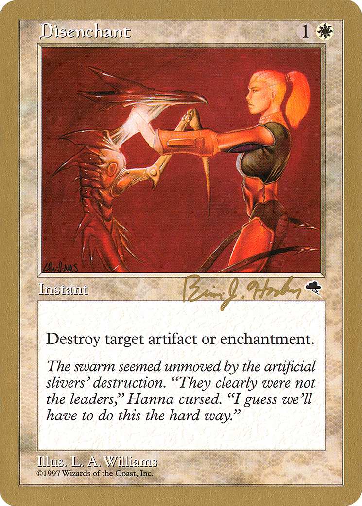 Image of Disenchant - 1998 Brian Hacker (TMP) (WCD-) - World Championship Decks 1998