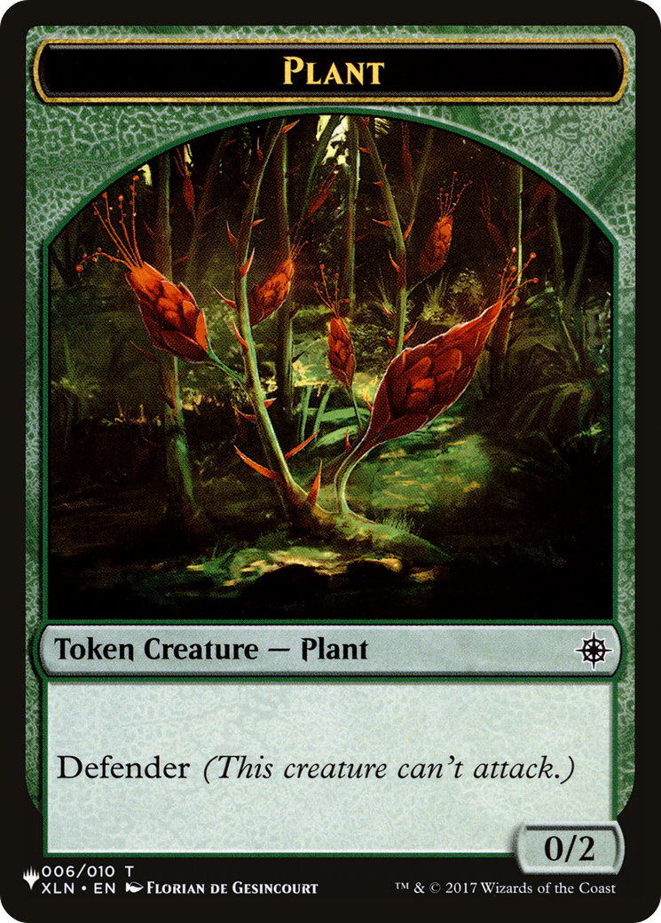 Image of Plant (PLST-TXLN-6) - The List