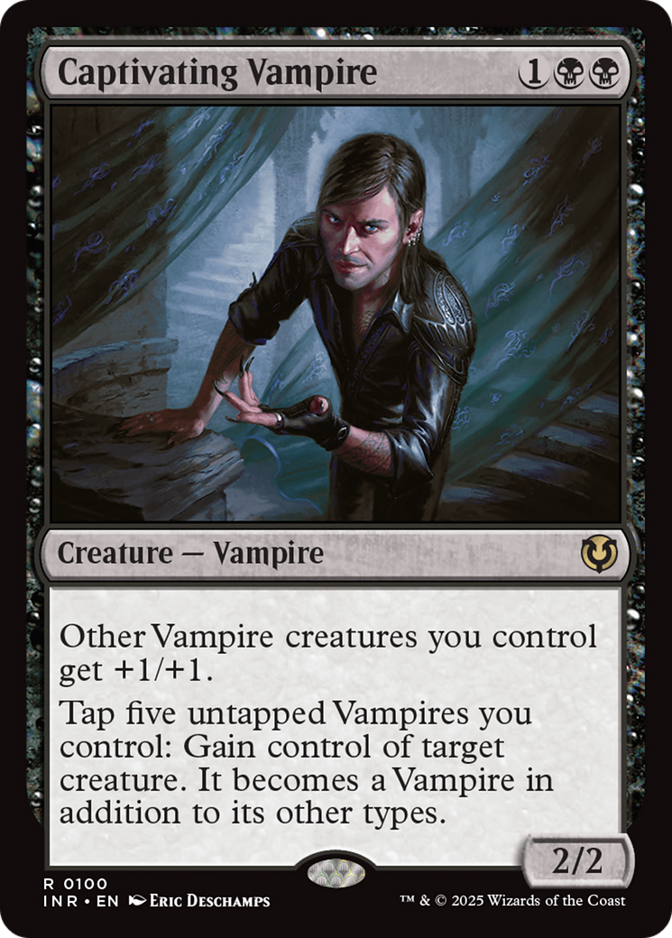 Image of Captivating Vampire (INR-100) - Innistrad Remastered
