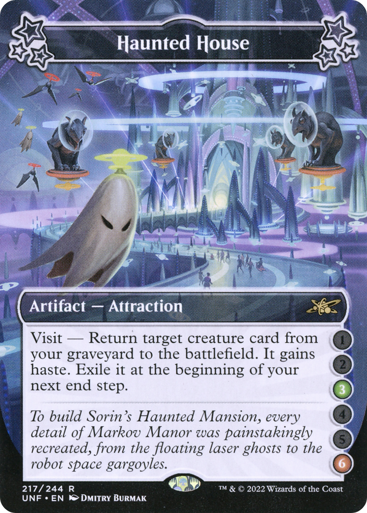 Image of Haunted House (3-6) (UNF-217) - Unfinity Foil