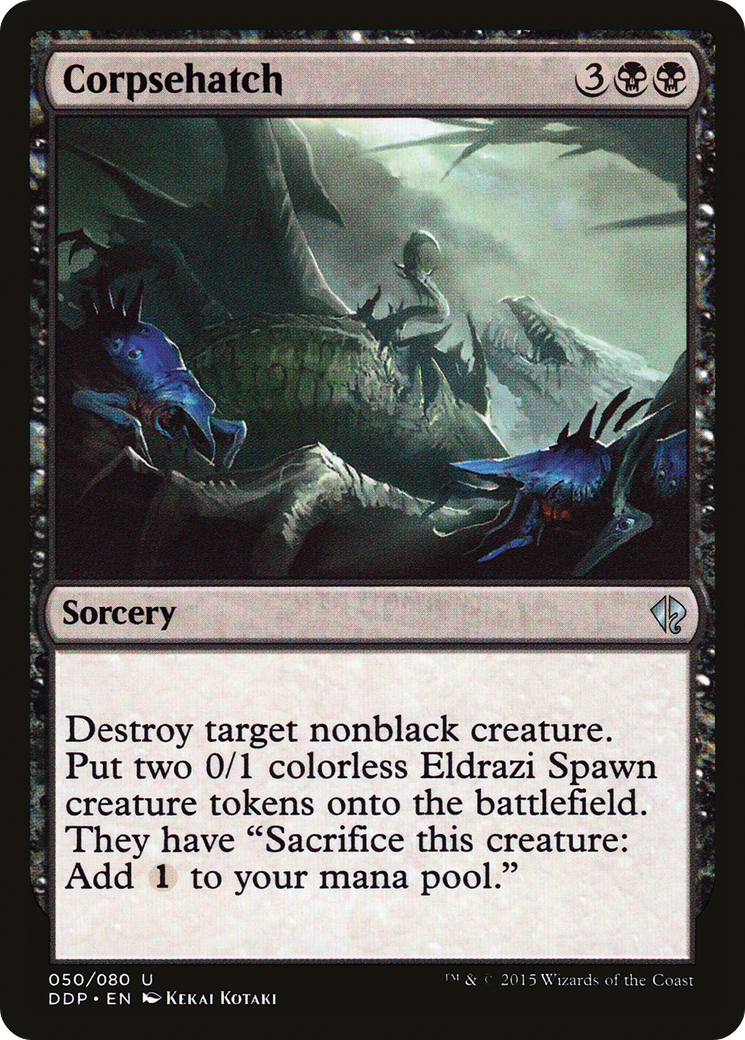 Image of Corpsehatch (DDP-050) - Duel Decks: Zendikar vs. Eldrazi