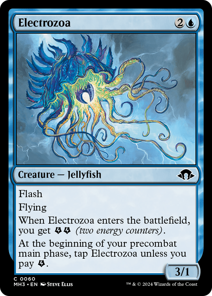 Image of Electrozoa (MH3-060) - Modern Horizons 3