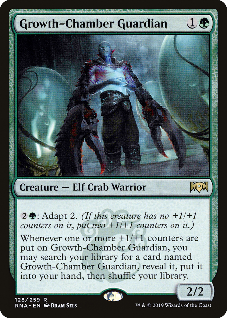 Image of Growth-Chamber Guardian (RNA-128) - Ravnica Allegiance