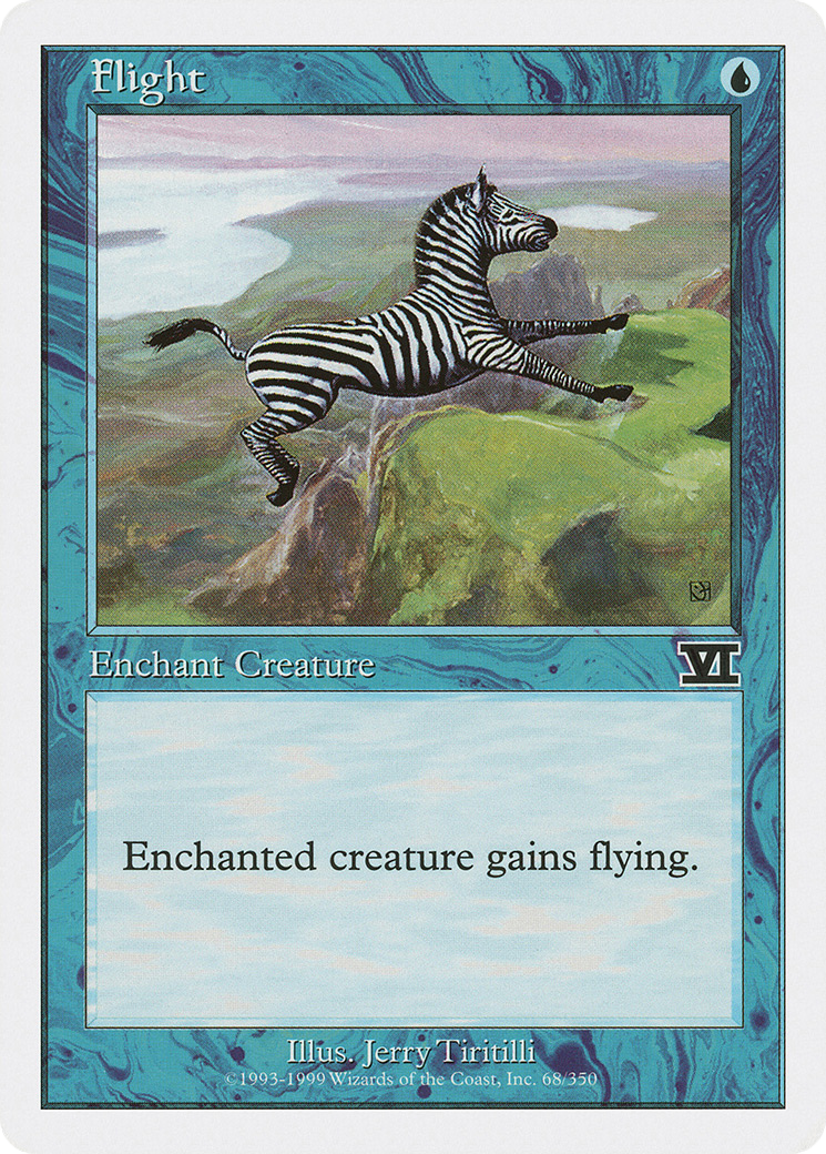 Image of Flight (6ED-068) - Classic Sixth Edition
