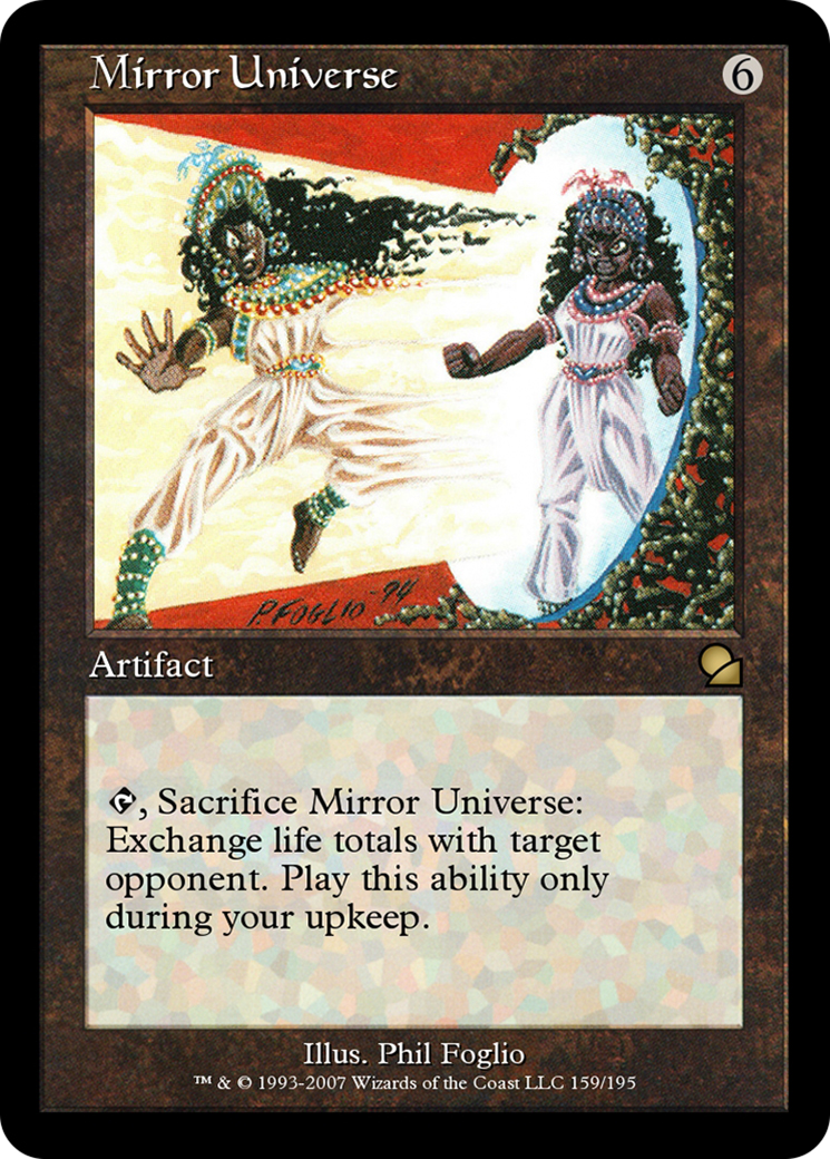 Image of Mirror Universe (ME1-159) - Masters Edition Foil