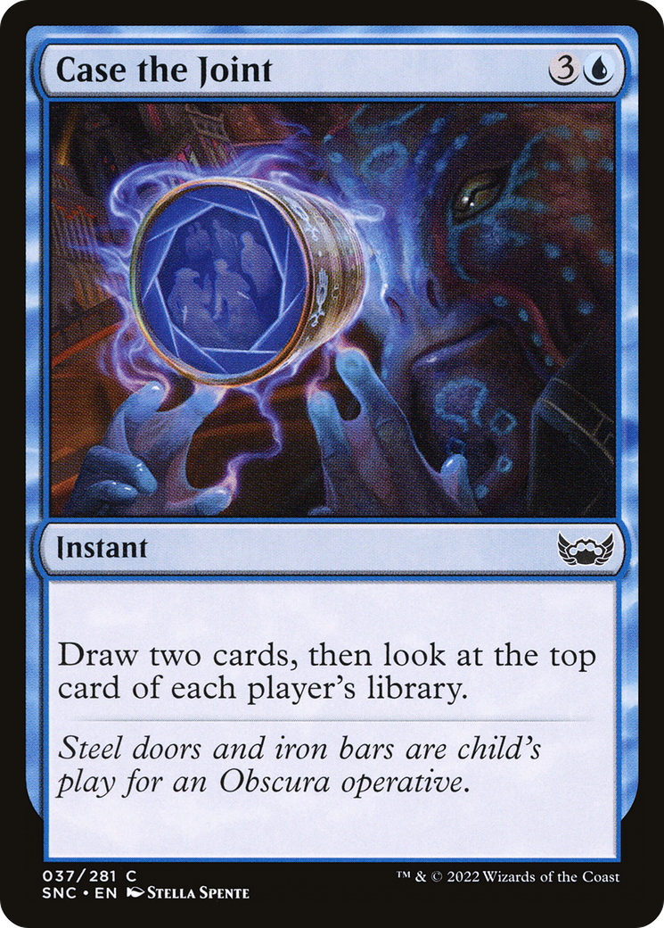 Image of Case the Joint (SNC-037) - Streets of New Capenna Foil