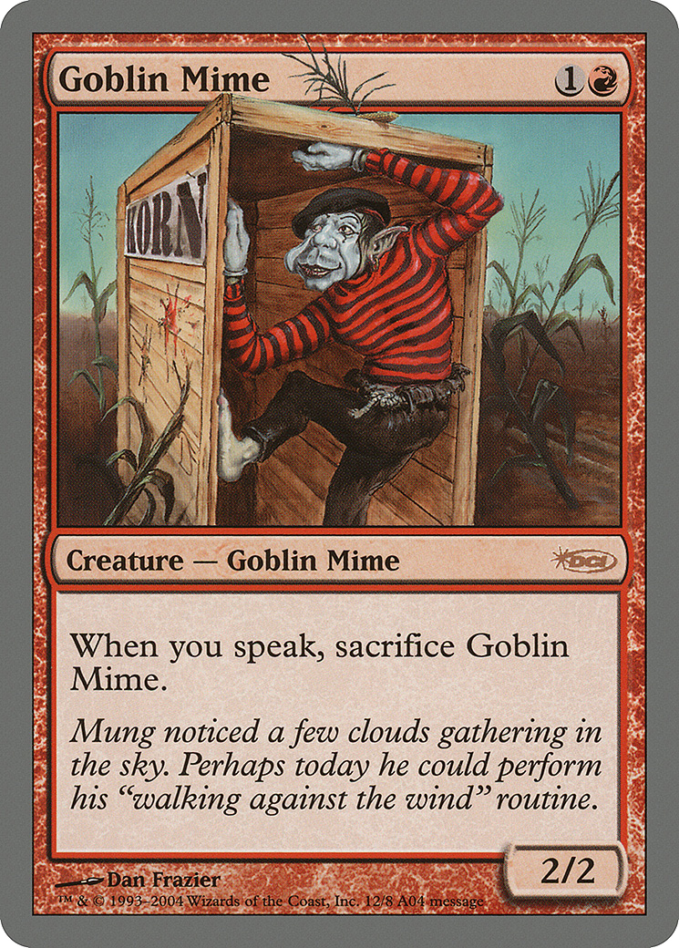 Image of Goblin Mime (ARENA-) - Arena League 2004