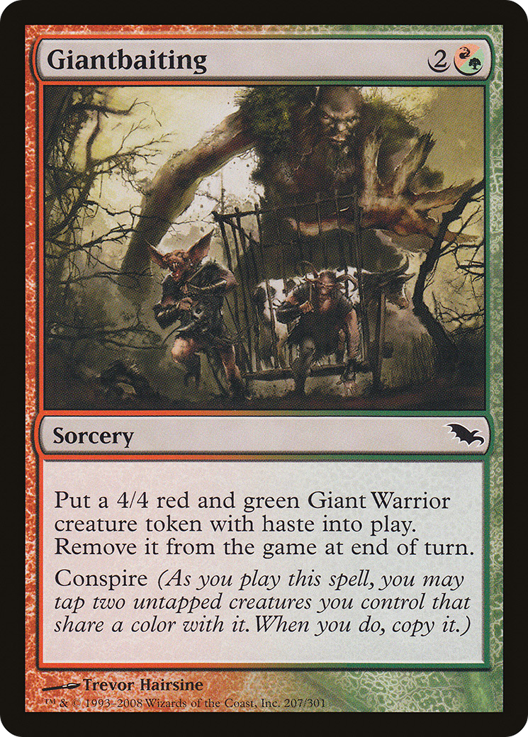 Image of Giantbaiting (SHM-207) - Shadowmoor Foil