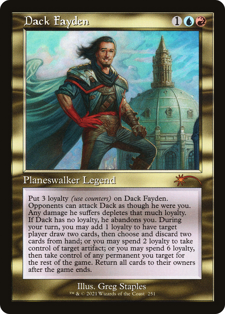 Image of Dack Fayden (251) (SLD-251) - Secret Lair Drop