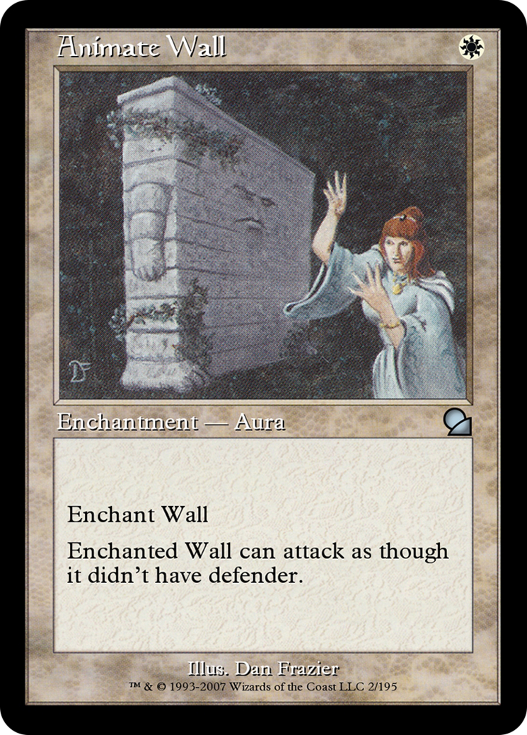 Image of Animate Wall (ME1-002) - Masters Edition