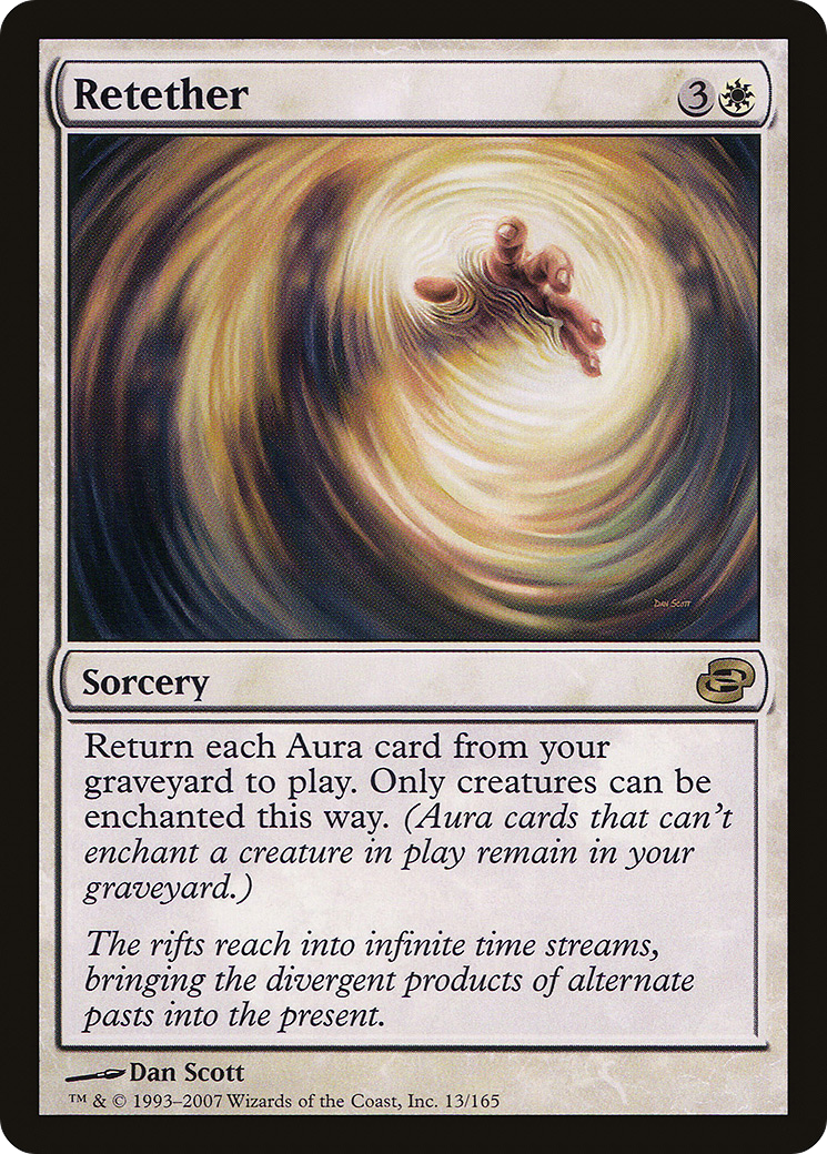 Image of Retether (PLC-013) - Planar Chaos Foil