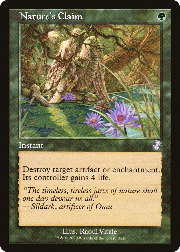 Image of Nature's Claim (TSR-364) - Time Spiral Remastered Foil