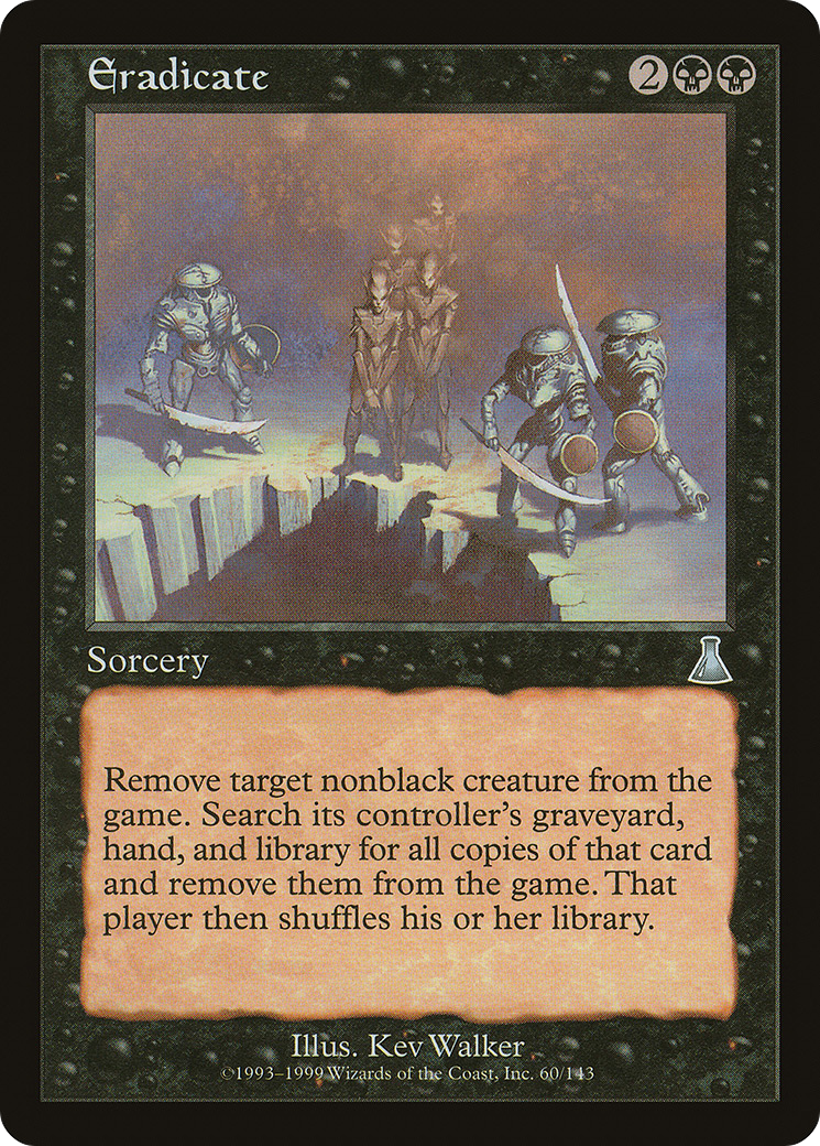 Image of Eradicate (UDS-060) - Urza's Destiny