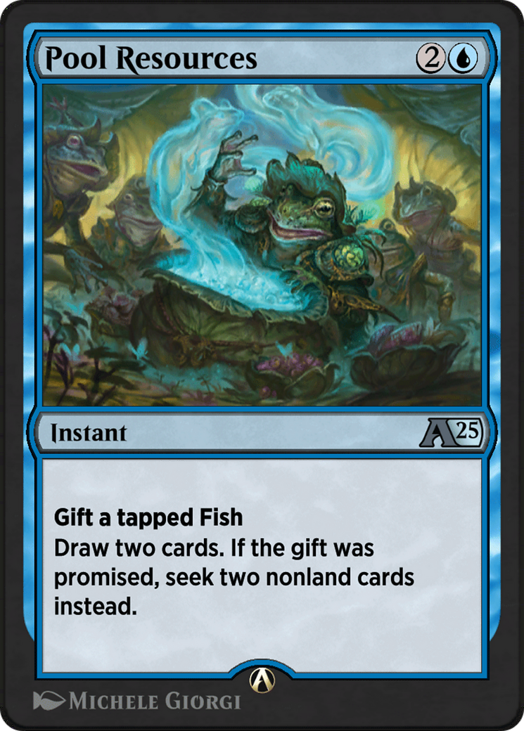 Image of Pool Resources (YBLB-006) - Alchemy: Bloomburrow