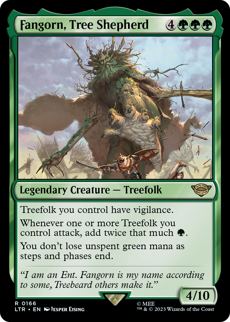 Image of Fangorn, Tree Shepherd (LTR-166) - The Lord of the Rings: Tales of Middle-earth