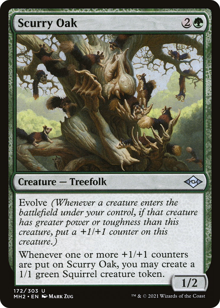 Image of Scurry Oak (MH2-172) - Modern Horizons 2