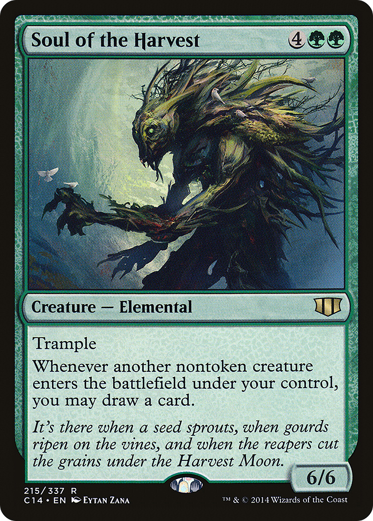 Image of Soul of the Harvest (C14-215) - Commander 2014