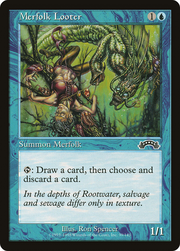Image of Merfolk Looter (EXO-039) - Exodus