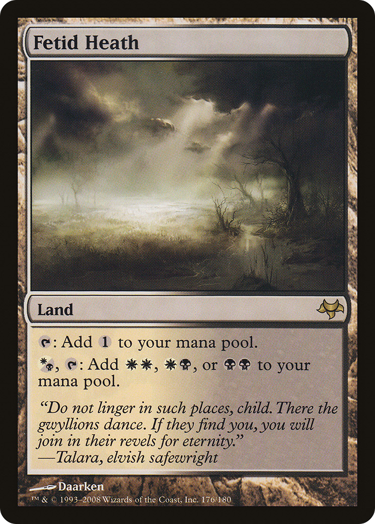 Image of Fetid Heath (EVE-176) - Eventide Foil