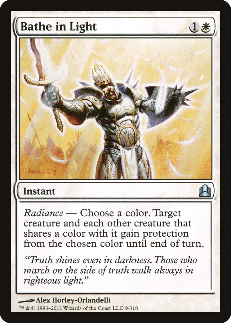 Image of Bathe in Light (CMD-009) - Commander 2011