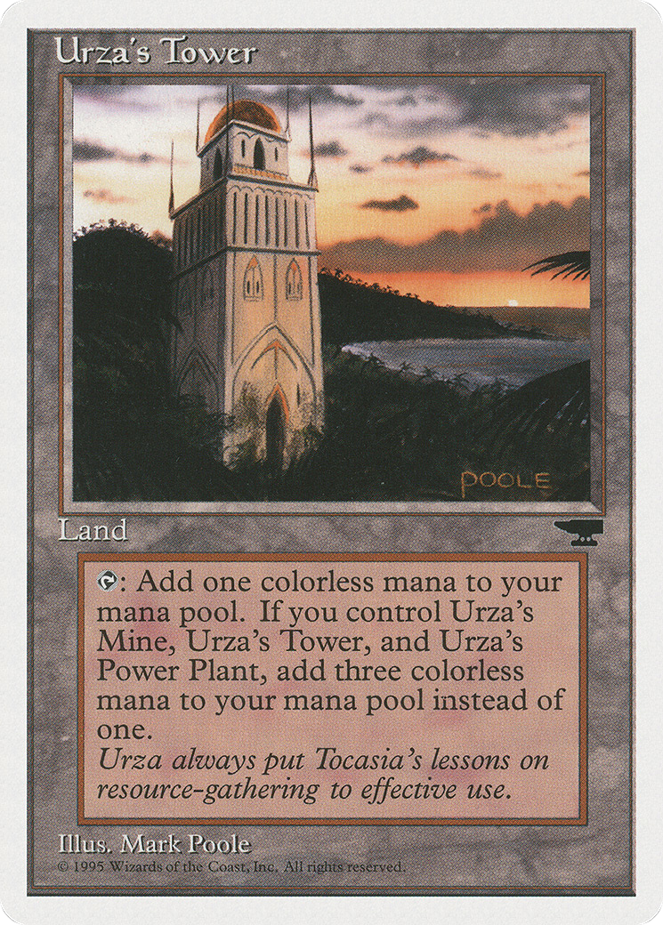 Image of Urza's Tower (Shore) (CHR-) - Chronicles