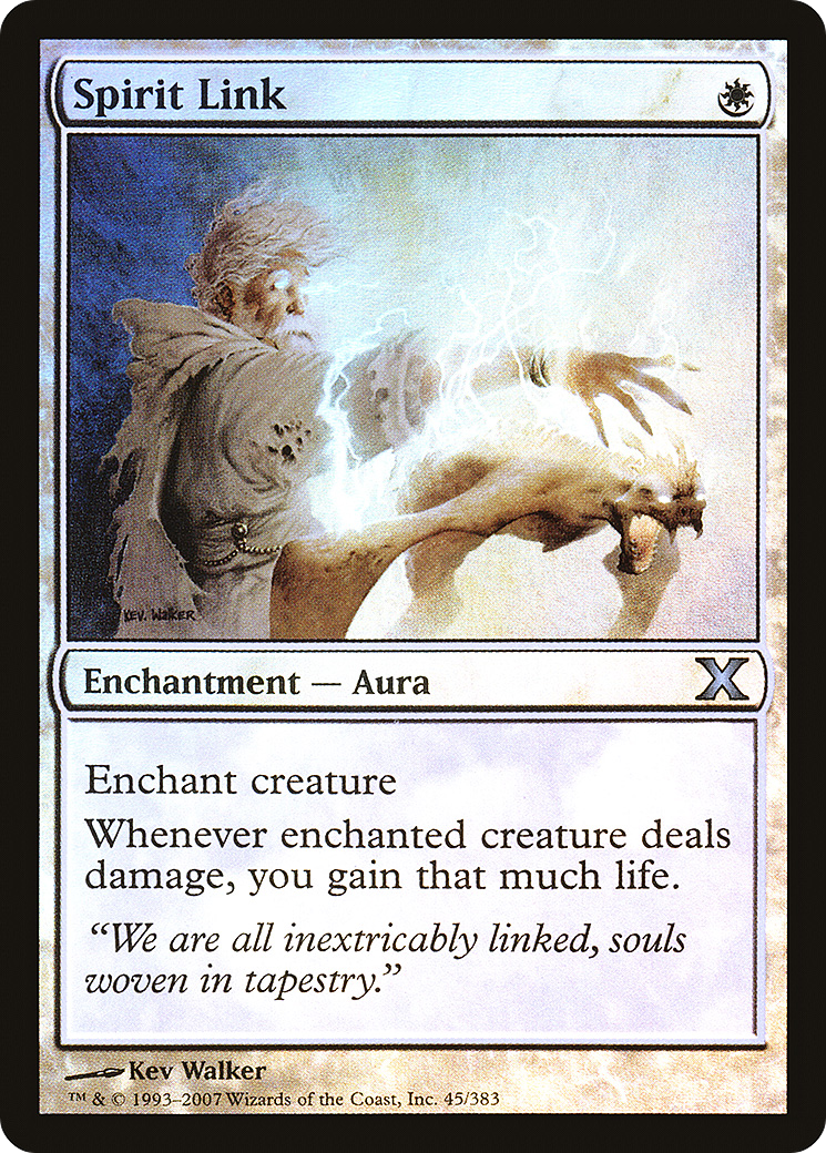 Image of Spirit Link (10E-45★) - Tenth Edition Foil