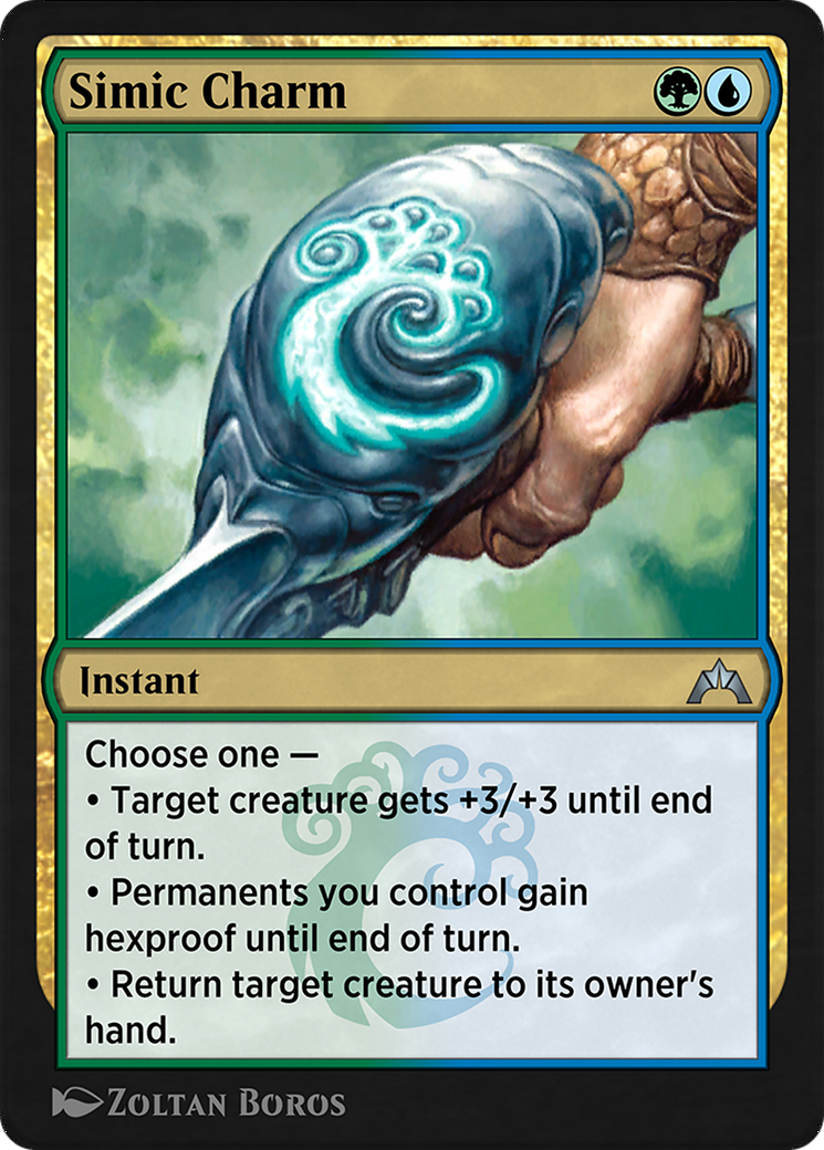 Image of Simic Charm (EA3-010) - Explorer Anthology 3