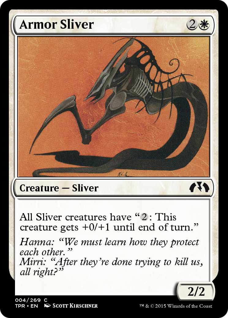 Image of Armor Sliver (TPR-004) - Tempest Remastered