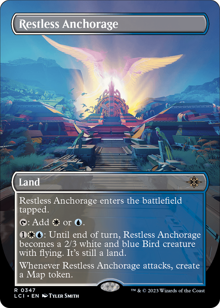 Image of Restless Anchorage (Borderless) (LCI-347) - The Lost Caverns of Ixalan (Borderless)