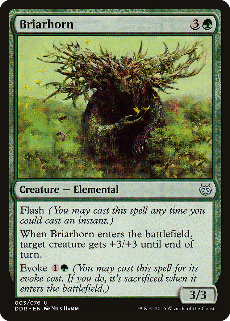 Image of Briarhorn (DDR-003) - Duel Decks: Nissa vs. Ob Nixilis