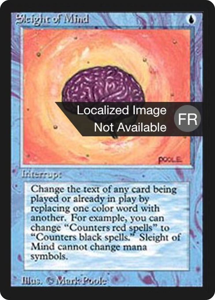 Image of Sleight of Mind (FBB-) - Foreign Black Border