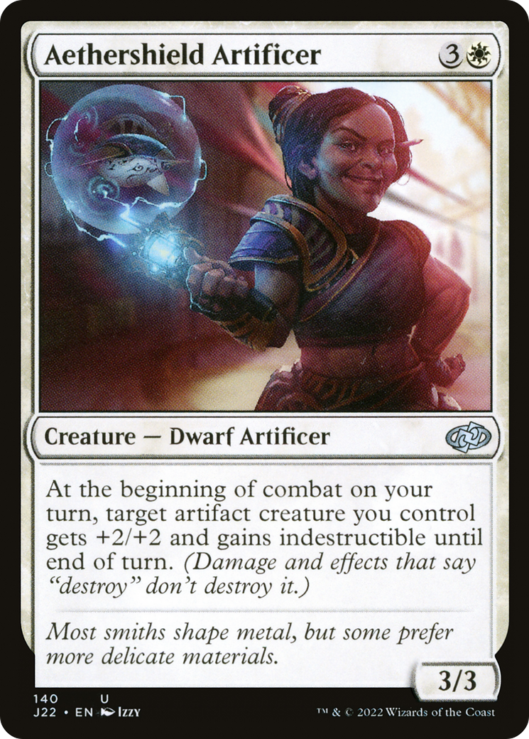 Image of Aethershield Artificer (J22-140) - Jumpstart 2022