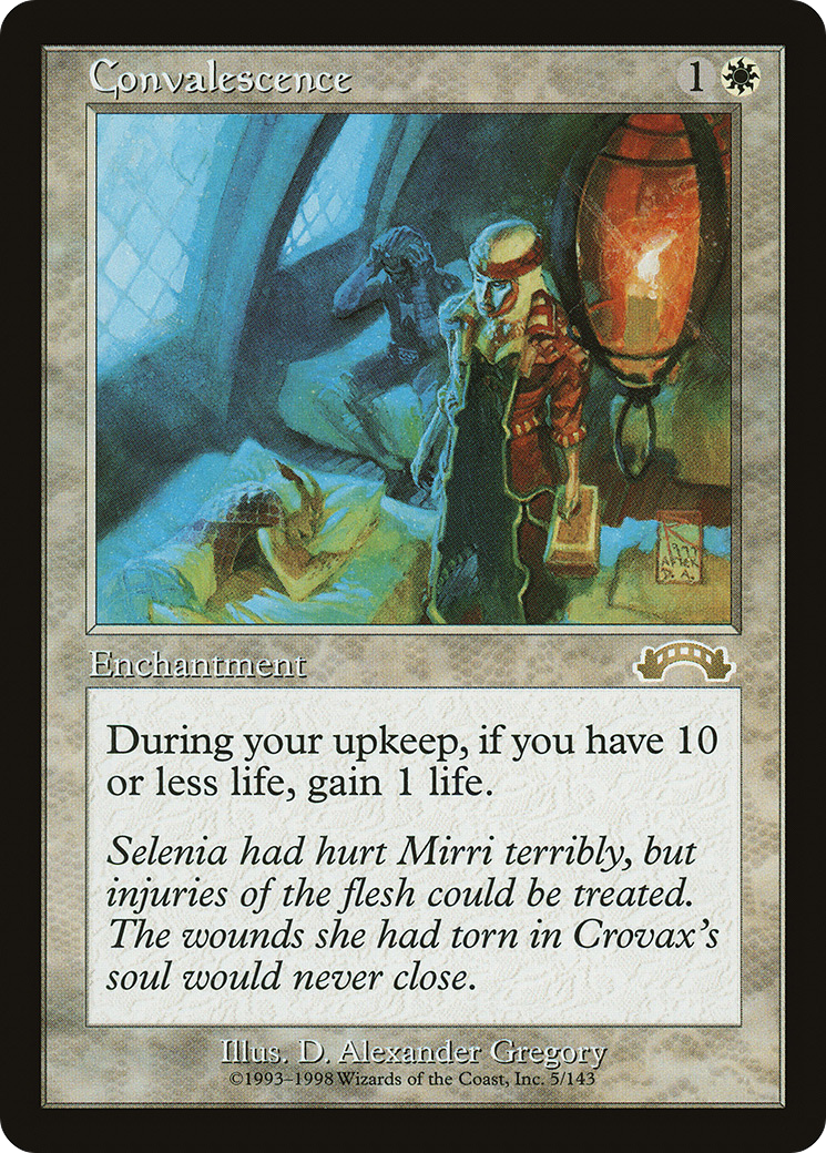 Image of Convalescence (EXO-005) - Exodus