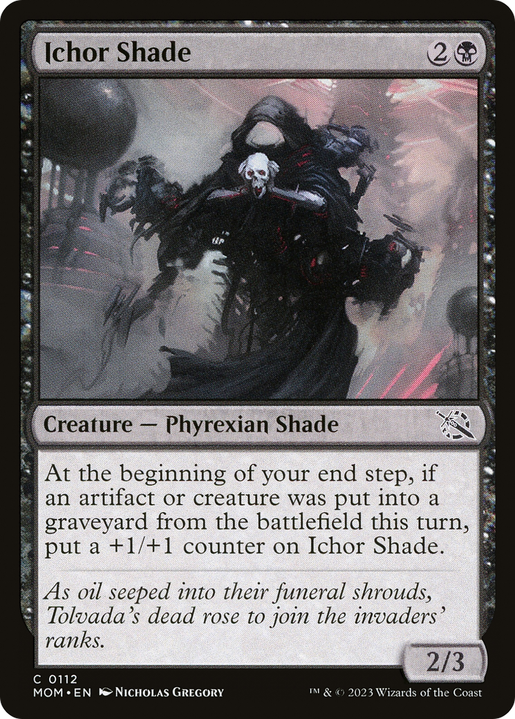 Image of Ichor Shade (MOM-112) - March of the Machine